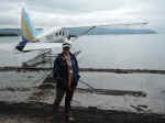 We flew to Katmai National Park on a float plane