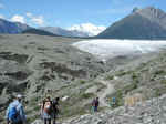 Root Glacier looking North towards Mount Blackburn