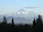 Mount Denali from Talkeetna