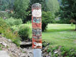 Totem Pole in Hoonah