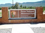 We stopped at Pecos National Historical Park