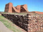 Ruins of the mission at Pecos NHP
