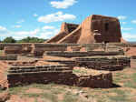 Ruins of the mission at Pecos NHP