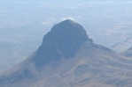 Elephant Tusk viewed from the South Rim of the Chisos Mountains