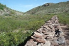 The corral south of Apache Canyon
