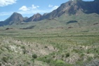 The view South from Apache Canyon