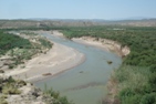 In 2008 the Rio Grande flooded and rose 25 feet