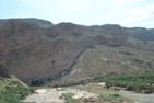 The Rio Grande entering Boquillas Canyon