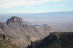 Looking North-East from the summit of Emory Peak.