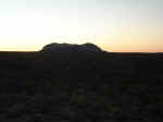 On the Mesa, La Mariposa at sunrise