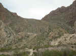 The Mesa de Anguila trail starts out flat then climbs steeply to the Saddle
