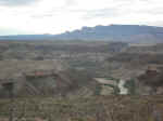 The Rio Grande from the Saddle, looking South-West