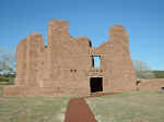 Quarai Ruins at Salinas Pueblo Missions National Monument