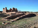 Quarai Ruins at Salinas Pueblo Missions National Monument 