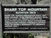 The story of Sharp Top