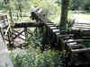 The water channels at Mabry Mill