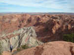 Janice at Upheaval Dome