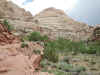 Capitol Dome gives Capitol Reef its name