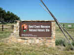 We visited Sand Creek Massacre NHS in South-East Colorado