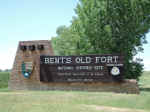 We visited Bent's Old Fort NHS in South-East Colorado