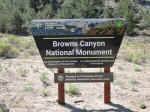 We stopped at Browns Canyon in Colorado