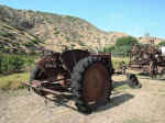 Old ranching equipment