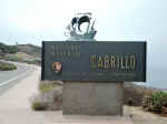 We visited Cabrillo National Monument near San Diego