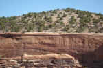 The "Egyptian Mummy" on the wall of Ute Canyon