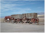 Twenty mule team wagon, Death Valley