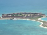 Fort Jefferson at Dry Tortugas National Park