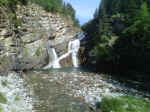 Cameron Falls in Waterton.