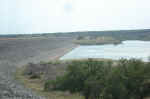 Lake Georgetown dam.
