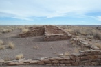 Puerco Pueblo in Petrified Forest National Park