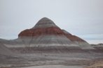 The "Teepees" in Petrified Forest National Park