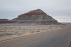 The "Teepees" in Petrified Forest National Park
