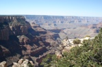 The Grand Canyon from Cape Royal at the North Rim.