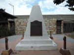 The monument at Golden Spike