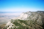 Looking North-West from Guadalupe Peak