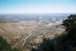 Looking East from Guadalupe Peak