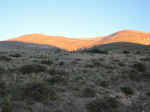 Sunrise on the Mount Bross trail