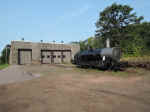 Locomotive at Quincy Mine