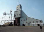 Hoist house at Quincy copper mine, Keweenaw National Historical Park