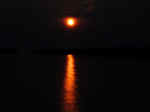 Moonrise over Lake Superior