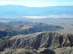 Looking South from Keys View, towards the Salton Sea