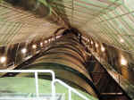 One of the intake tunnels