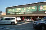 We went to the famous Wall Drug store