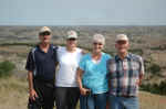 We had a great time with Charlie's cousins, Garvin and Joanna, at Theodore Roosevelt National Park