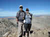 On the summit of Quandary Peak, 14,265'