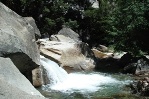 Waterfall on Woods Creek