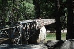 The bridge over Bubbs Creek